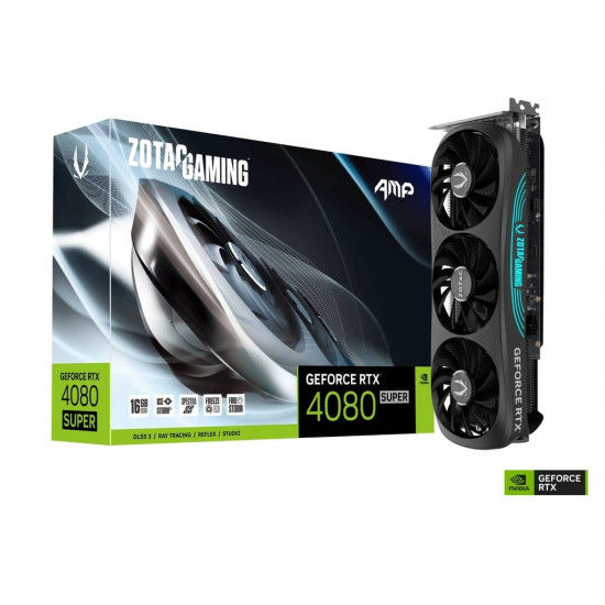 Graphics card GeForce RTX 4080 SUPER AMP 16GB GDDDRX6 3DP/HDMI 256bit