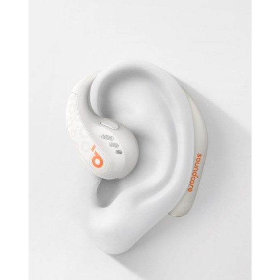 On-Ear Headphones Soundcore AeroFit Pro white