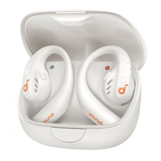 On-Ear Headphones Soundcore AeroFit Pro white