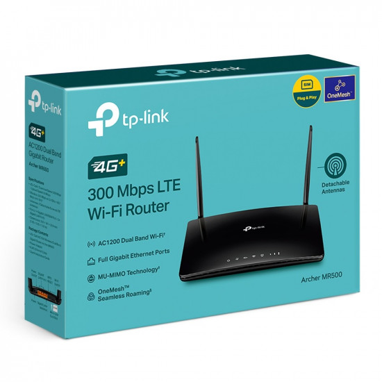 TP-Link Archer MR505 4G LTE Cat6 Router AC1200