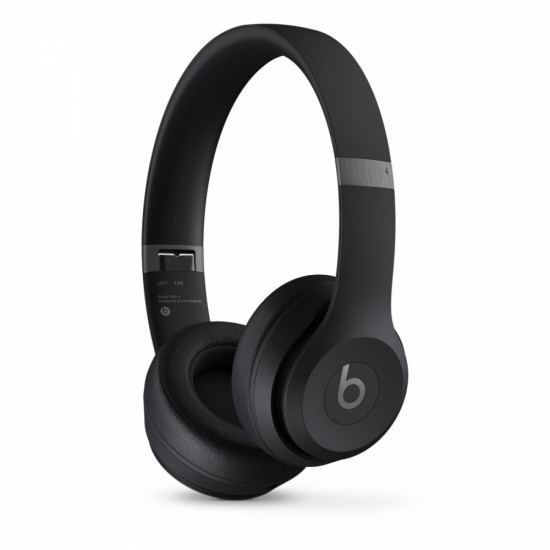 Beats Solo 4 wireless headphones, matte black