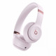 Beats Solo 4 wireless headphones, cloud pink