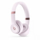 Beats Solo 4 wireless headphones, cloud pink