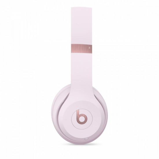 Beats Solo 4 wireless headphones, cloud pink