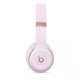 Beats Solo 4 wireless headphones, cloud pink