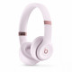 Beats Solo 4 wireless headphones, cloud pink