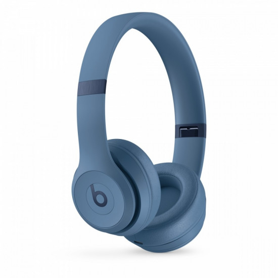 Beats Solo 4 wireless headphones, slate blue