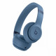 Beats Solo 4 wireless headphones, slate blue