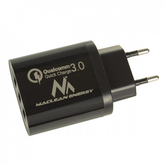 Universal 3xUSB quick charger Maclean MCE479B