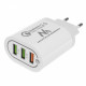 Universal 3xUSB quick charger Maclean MCE479W