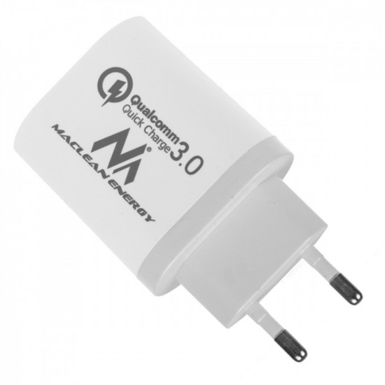 Universal 3xUSB quick charger Maclean MCE479W