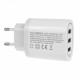 Universal 3xUSB quick charger Maclean MCE479W