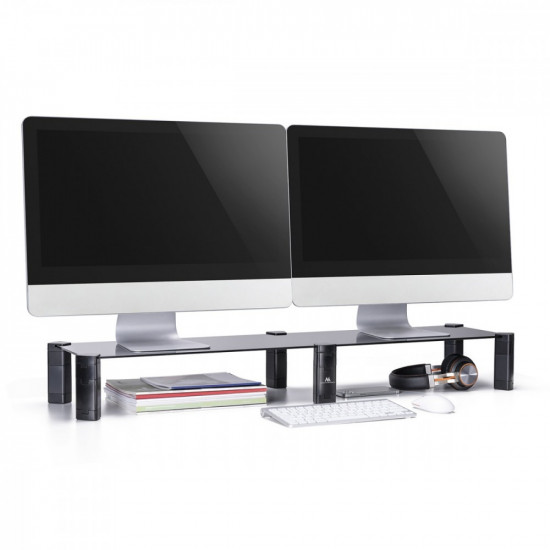 Double monitor stand Maclean MC-936