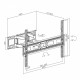 TV mount bracket Maclea n MC-710N