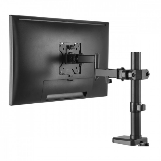 LED LCD Monitor mount on pole pipe 17-35