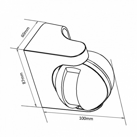 Occupancy PIR Motion Sensor Maclean MCE358 B