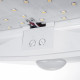 Wall LED lamp IR motion sensor Maclean MCE357W