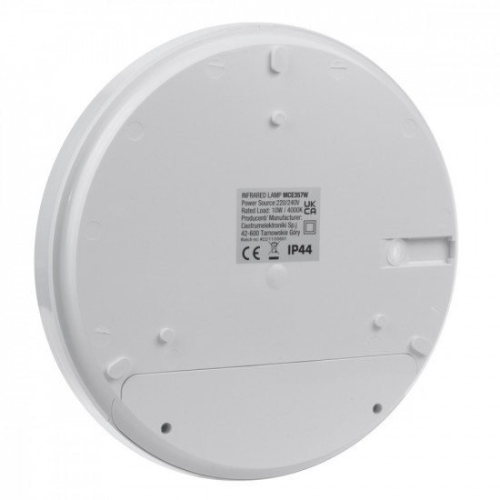 Wall LED lamp IR motion sensor Maclean MCE357W