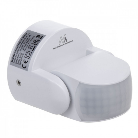 Infrared Motion Sensor MCE468W IP65