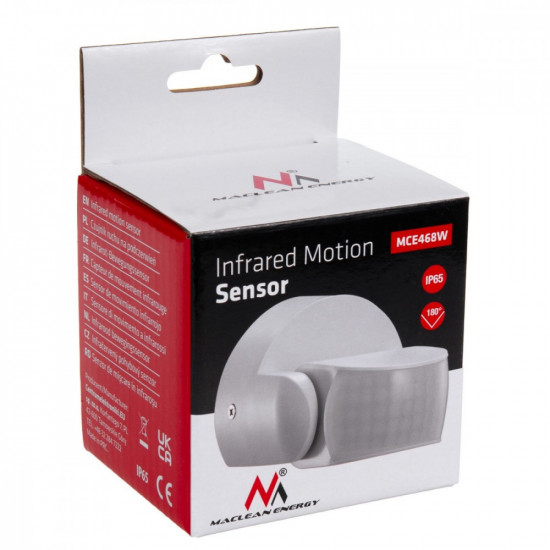 Infrared Motion Sensor MCE468W IP65