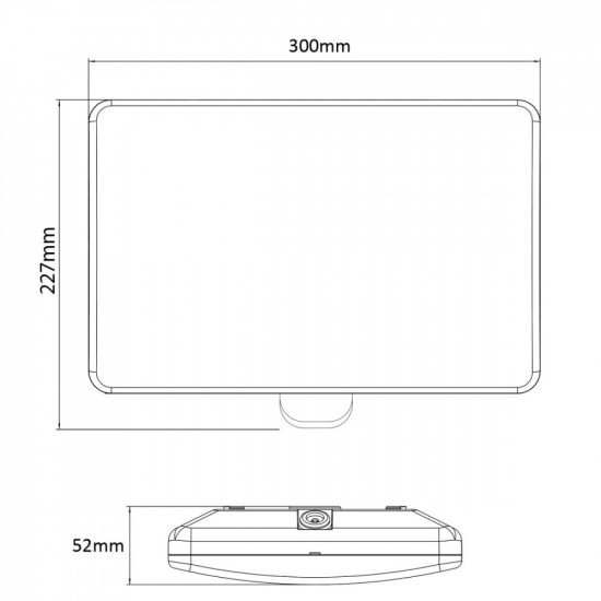 LED Lamp with House Num ber sign MCE466