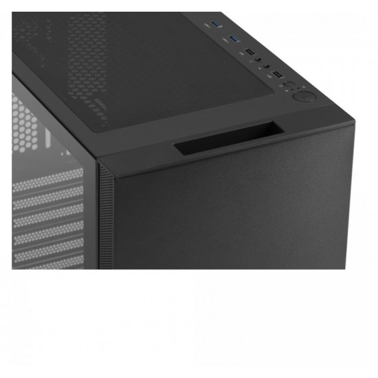 PC GAMING CASE MS ARMOR V500 BLACK