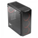 PC GAMING CASE MS ARMOR V700 BLACK