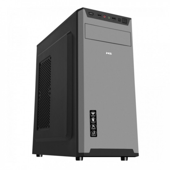 PC CASE MS ELEMENT M300 BLACK