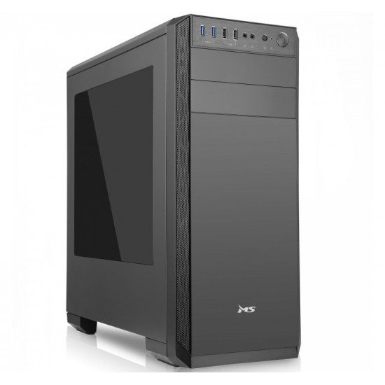 PC GAMING CASE MS FIGHT ER V300 BLACK