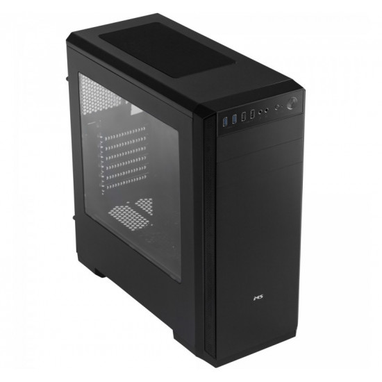 PC GAMING CASE MS FIGHT ER V300 BLACK