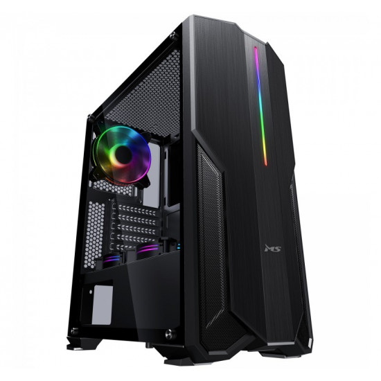 PC GAMING CASE MS FIGHT ER V310 BLACK