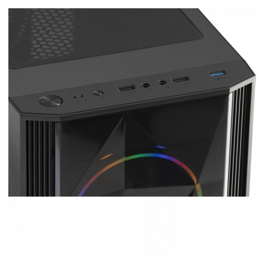 PC GAMING CASE MS FIGHT ER V315 BLACK