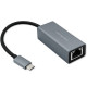 USB C to RJ45 Ethernet 1000Mps,aluminium housi