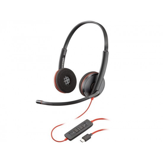 Poly Blackwire C3220 USB-C Headset 80S07A