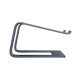 Aluminium laptop stand graphite