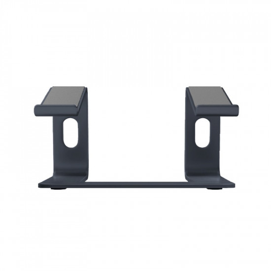 Aluminium laptop stand graphite