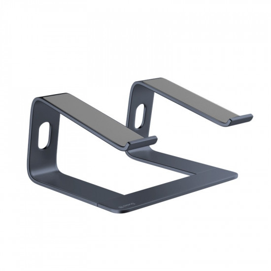 Aluminium laptop stand graphite