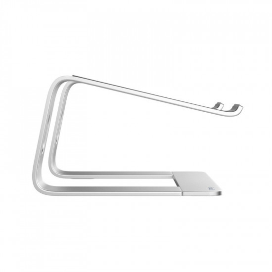 Aluminium laptop stand silver