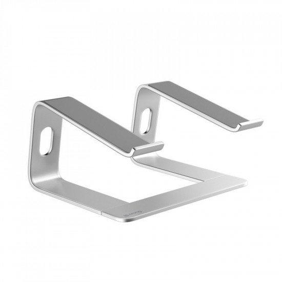 Aluminium laptop stand silver