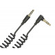 audio cable 3,5mm flexi slim 1,5m