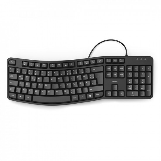 keyboard EKC-400 black