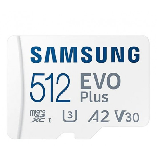 Memory card microSD MB-MC512SA EU EVO Plus 512GB + adapter