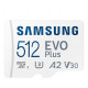 Memory card microSD MB-MC512SA EU EVO Plus 512GB + adapter