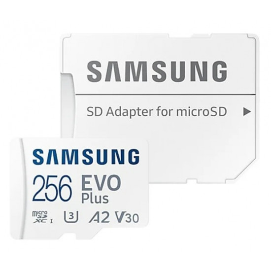 Memory card microSD MB-MC256SA EU EVO Plus 256GB + adapter