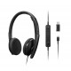 Wired VoIP Headset Teams 4XD1M4562