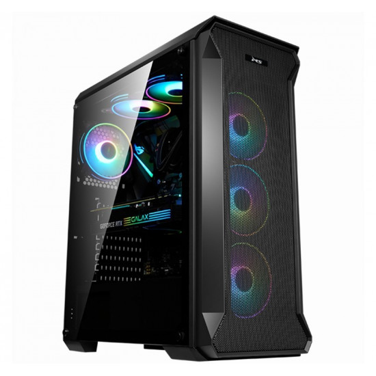 PC GAMING CASE MS ARMOR V710 BLACK