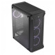 PC GAMING CASE MS ARMOR V710 BLACK