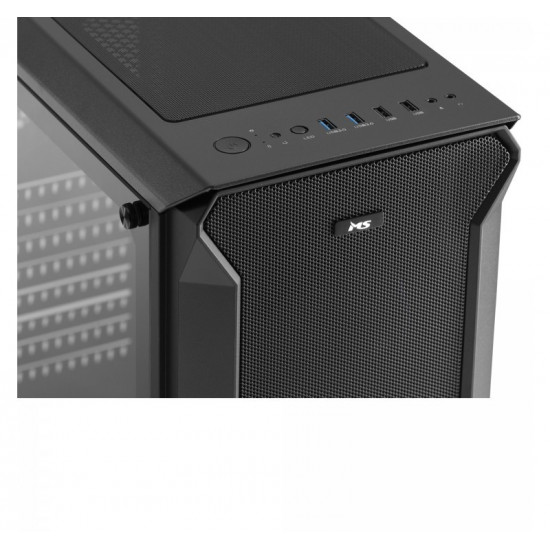 PC GAMING CASE MS ARMOR V710 BLACK