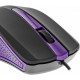 USB wired mouse, 3 buttons, rubberized surface