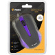 USB wired mouse, 3 buttons, rubberized surface